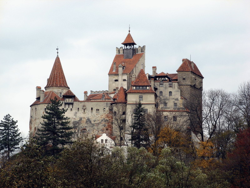 Prahova Valley Tour Dracula's Castle